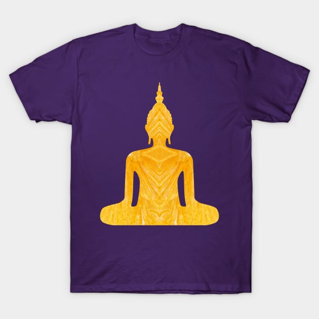 Buddha meditation T-Shirt by nobelbunt